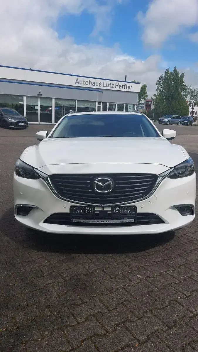 Second-hand Mazda 6 Inclusive 192 CP (141 kW) 2018 Alb Break
