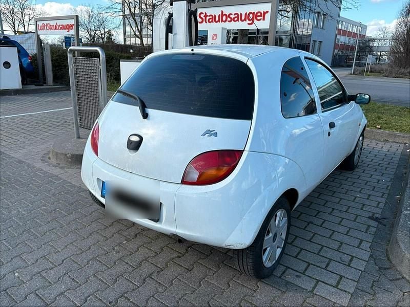 Gebraucht Ford Ka 60 PS (44 kW) 2008 Weiß Kleinwagen