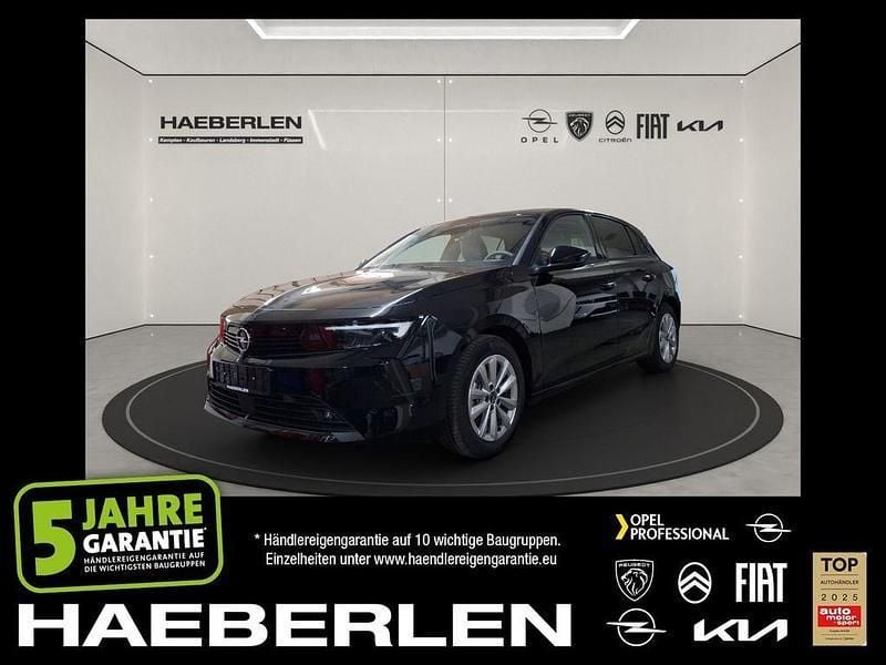 Schwarz Gebraucht 2024 Opel Astra Edition Limousine | 20.890 € (Superpreis) - Bild 1/4
