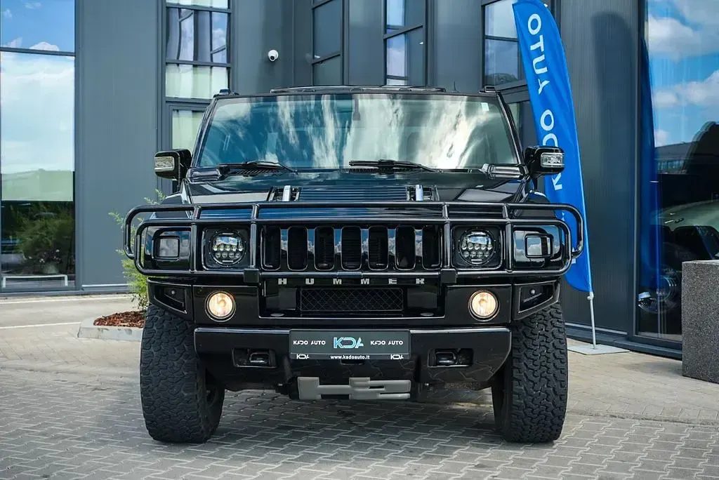 Gebraucht Hummer H2 398 PS (292 kW) 2008 Schwarz SUV