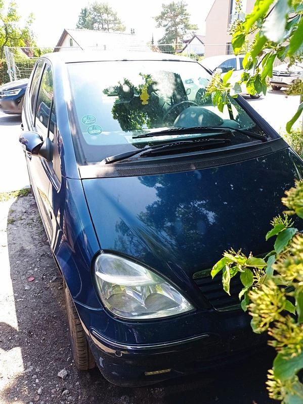 Gebraucht Mercedes A160 2003 Blau Kombi