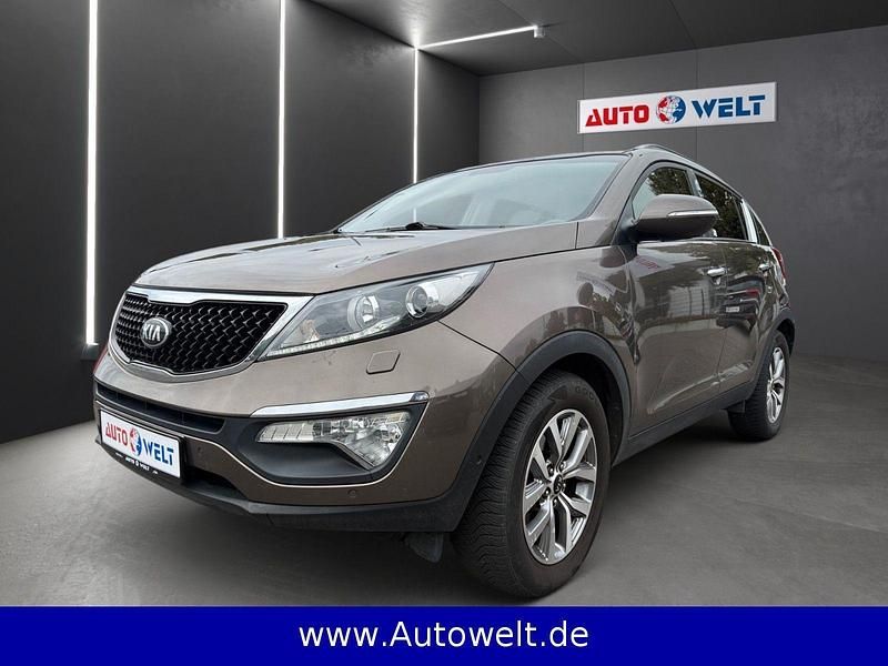 Braun Gebraucht 2014 Kia Sportage SUV | 10.490 € (Fairer Preis) - Bild 1/4