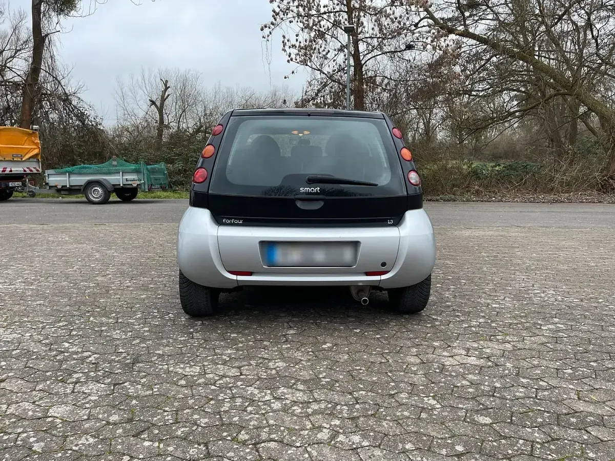 Gebraucht Smart ForFour 95 PS (69 kW) 2004 Silber Kleinwagen