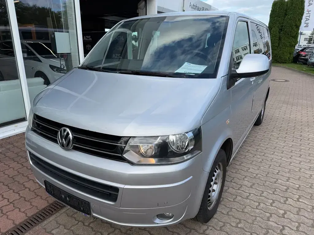 Second-hand VW Transporter Comfortline 140 CP (102 kW) 2014 Argintiu Van
