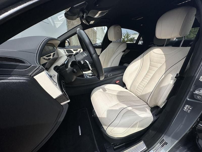 Gebraucht Mercedes S350 286 PS (210 kW) 2019 Selenitgrau  metalliclack Limousine