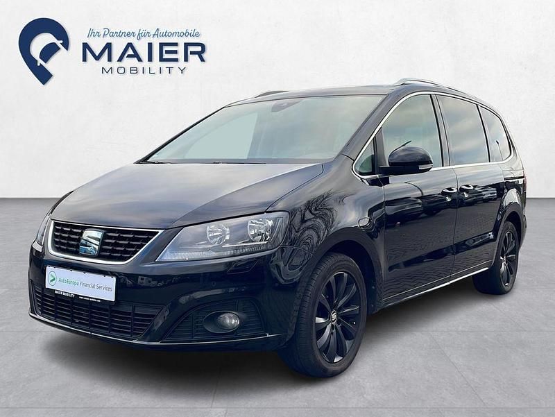 Deep schwarz perleffekt Gebraucht 2019 Seat Alhambra Style Van / Kleinbus | 14.990 € (Superpreis) - Bild 1/4