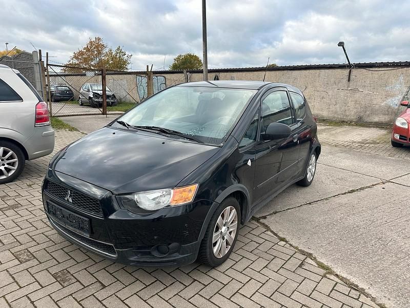 Schwarz Gebraucht 2011 Mitsubishi Colt Kleinwagen | 1.800 € - Bild 1/4