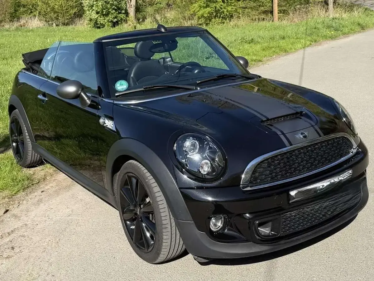 Usata Mini Cooper S Cabriolet 184 CV (135 kW) 2015 Nero Cabrio