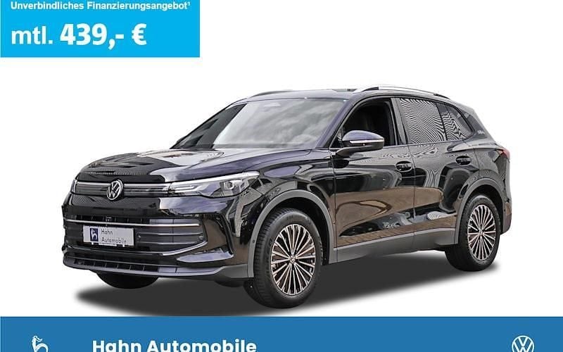 Schwarz Neu 2025 VW Tiguan Goal SUV | 43.980 € (Fairer Preis) - Bild 1/4