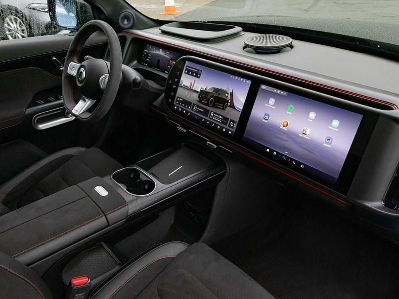 Gebraucht Smart #5 Brabus 475 kW (646 PS) 2025 Schwarz meta black metallic SUV