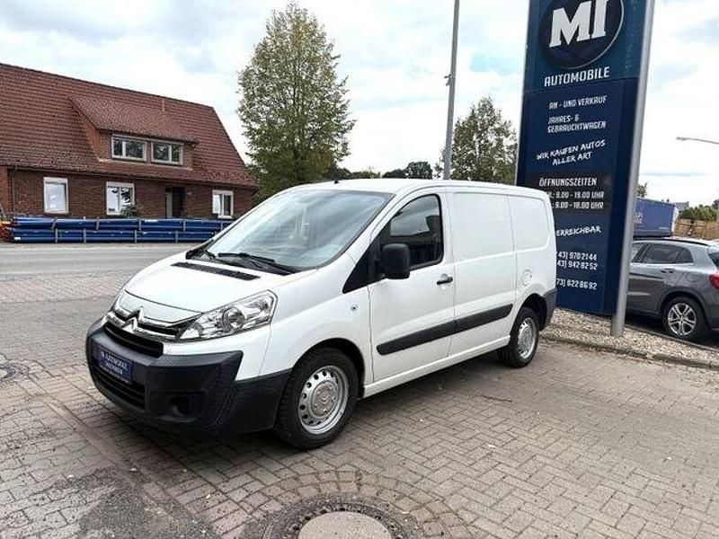 Weiß Gebraucht 2012 Citroën Jumpy Van / Kleinbus | 4.900 € (Fairer Preis) - Bild 1/4