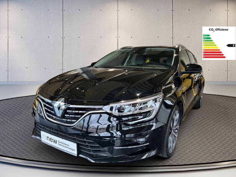 Schwarz Gebraucht 2021 Renault Mégane GrandTour Intens Kombi | 24.780 € (Teuer) - Bild 1/4