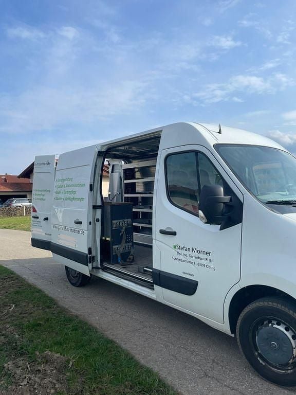 Gebraucht Opel Movano 101 PS (74 kW) 2013 Weiß Van / Kleinbus