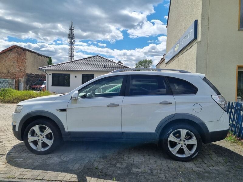 Gebraucht Chevrolet Captiva LTZ 184 PS (135 kW) 2011 Weiß SUV