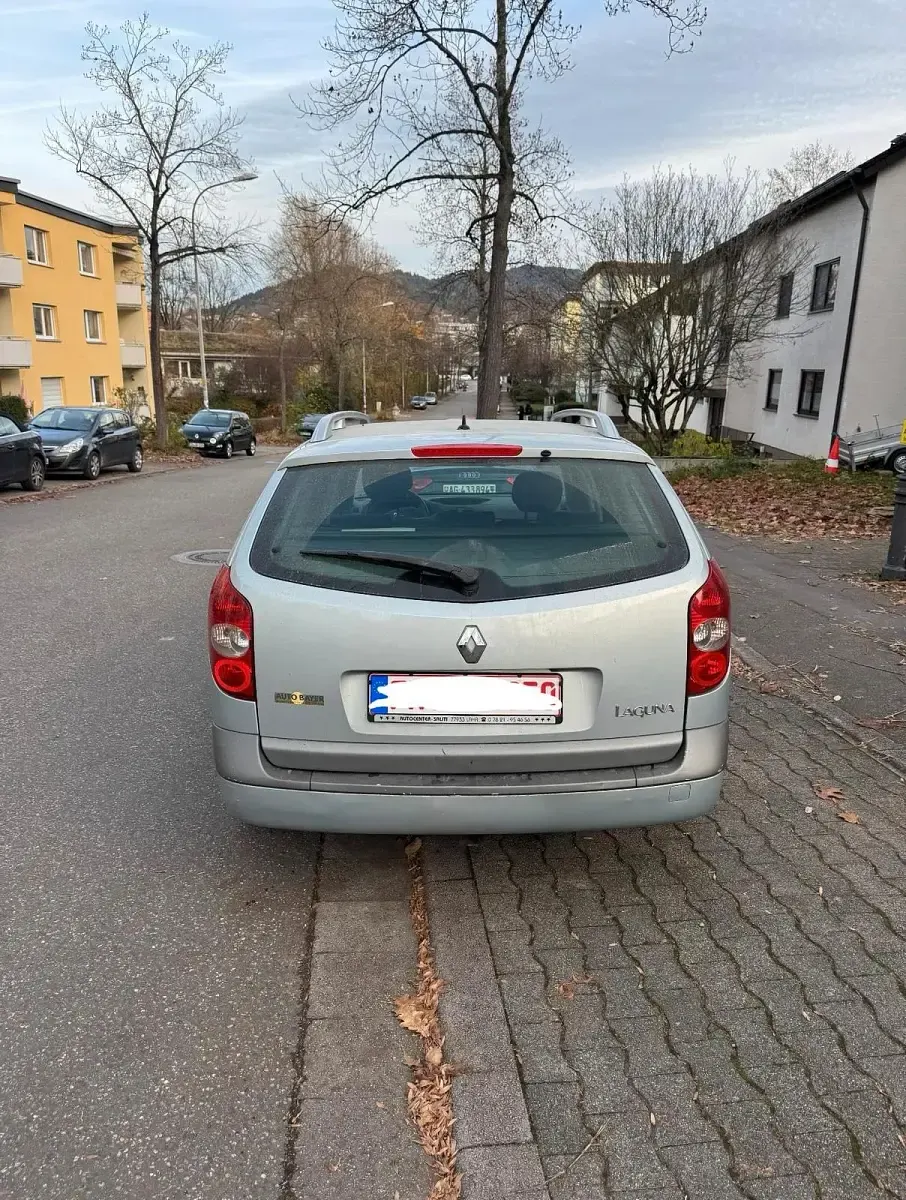 Gebraucht Renault Laguna II 2003 Grau Kombi