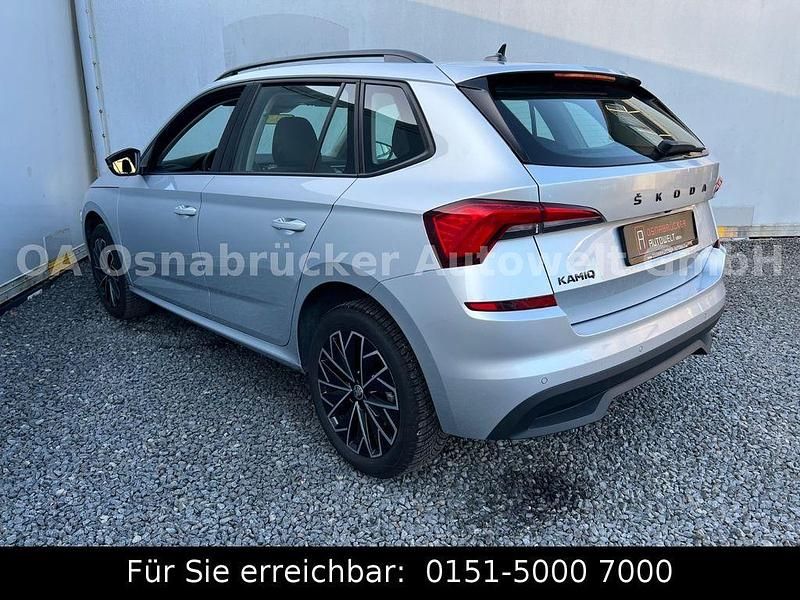 Gebraucht Skoda Kamiq Style 110 PS (80 kW) 2023 Grau SUV