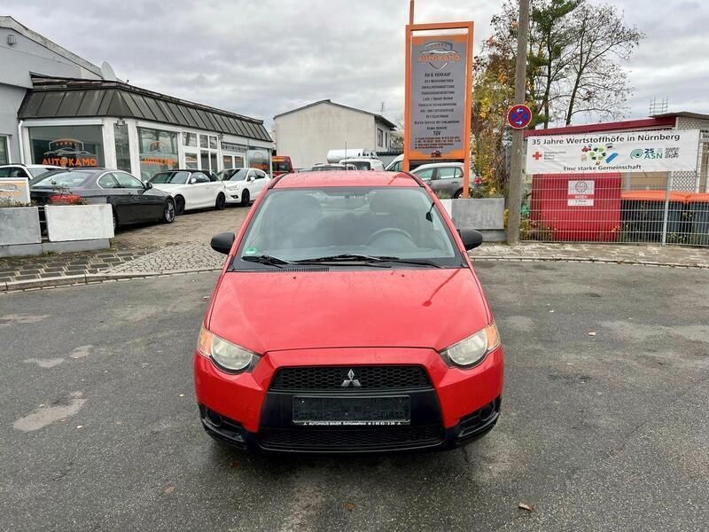 Orange Gebraucht 2009 Mitsubishi Colt Kleinwagen | 1.500 € - Bild 1/4