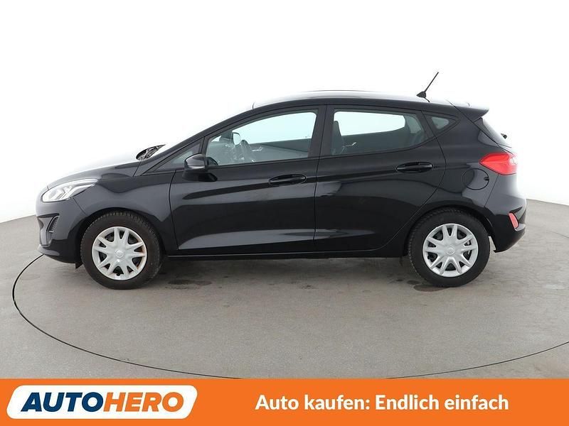 Gebraucht Ford Fiesta Trend 71 PS (52 kW) 2018 Schwarz Kleinwagen
