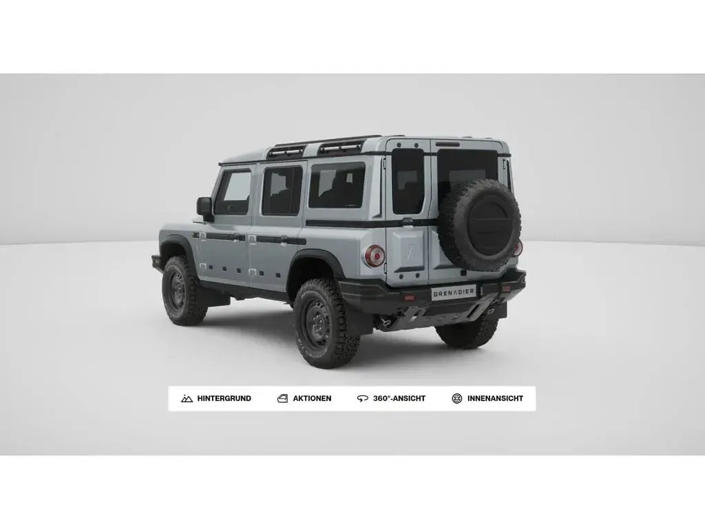 Neu Ineos Grenadier 249 PS (183 kW) 2025 Silber Kombi