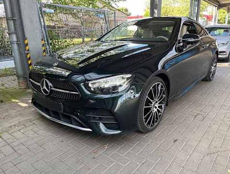 Grün Gebraucht 2022 Mercedes E450 AMG | 56.890 € (Fairer Preis) - Bild 1/4
