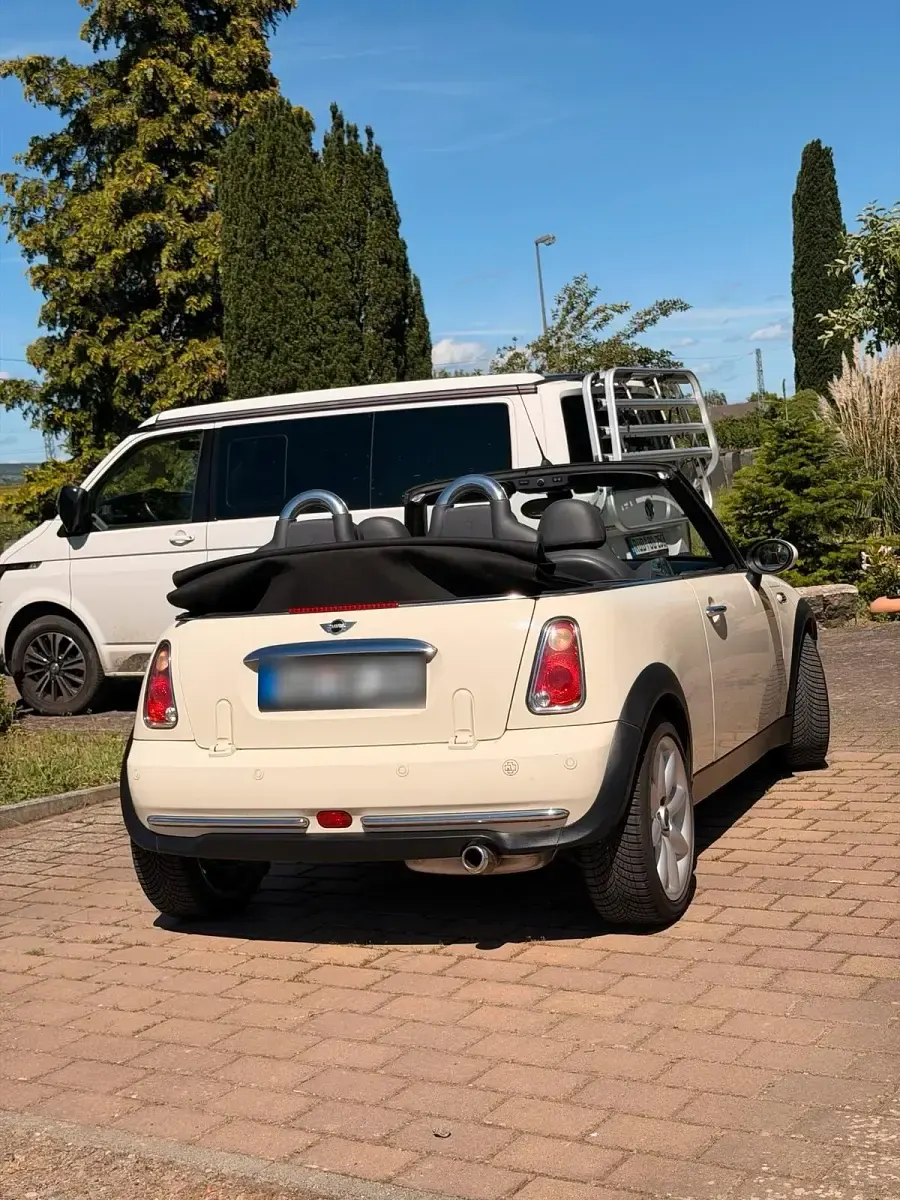 Gebraucht Mini Cooper Cabriolet 116 PS (85 kW) 2006 Beige Cabrio