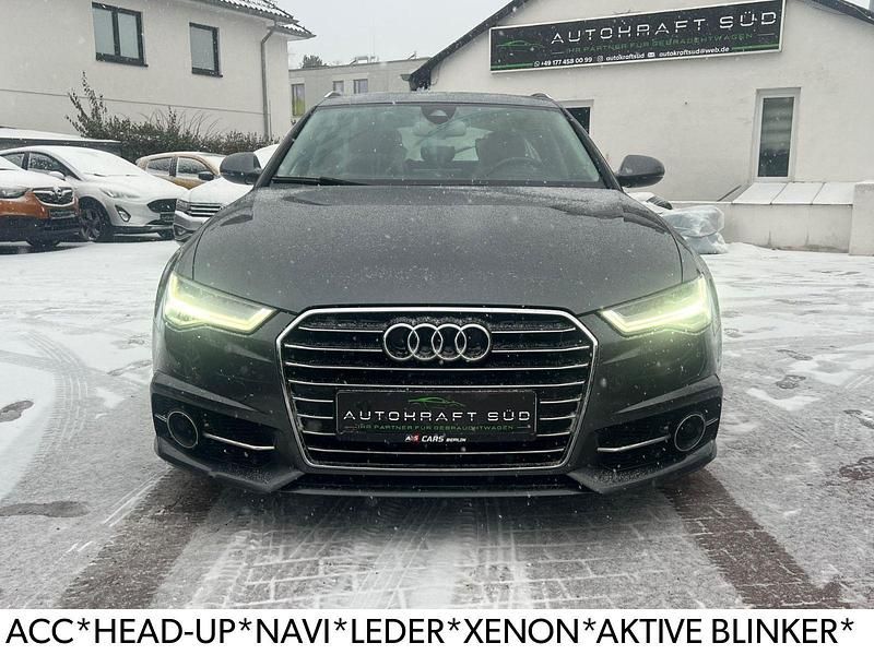 Gebraucht Audi A6 S-Line 190 PS (139 kW) 2015 Grau Kombi