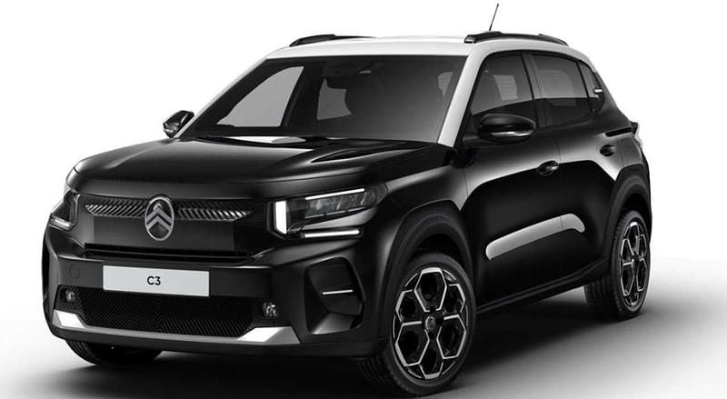 Neu Citroën C3 110 PS (80 kW) 2026 Perla neraschwarz SUV