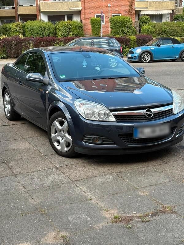 Blau Gebraucht 2007 Opel Astra Cabriolet Cabrio | 1.900 € (Superpreis) - Bild 1/4