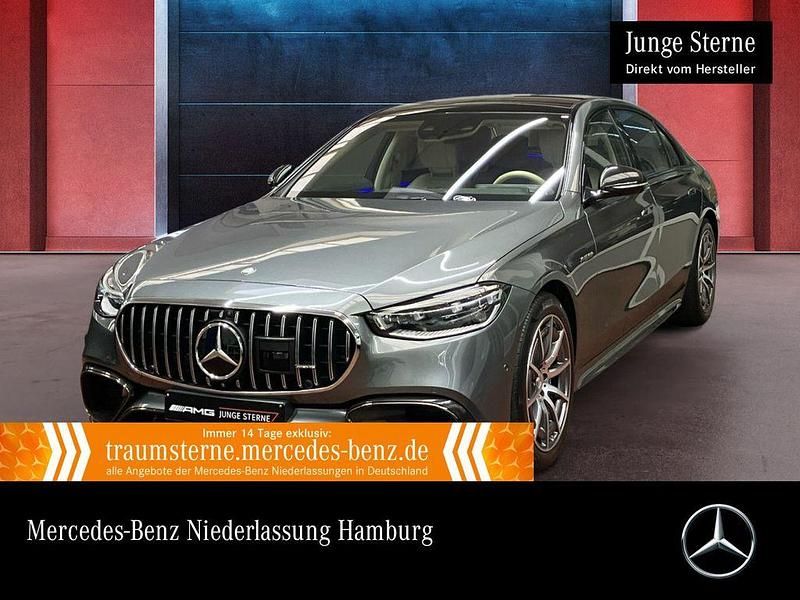 Grau Gebraucht 2024 Mercedes S63 AMG AMG Limousine | 165.990 € - Bild 1/3