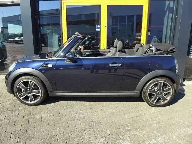 Gebraucht Mini Cooper S 184 PS (135 kW) 2013 Blau Kleinwagen