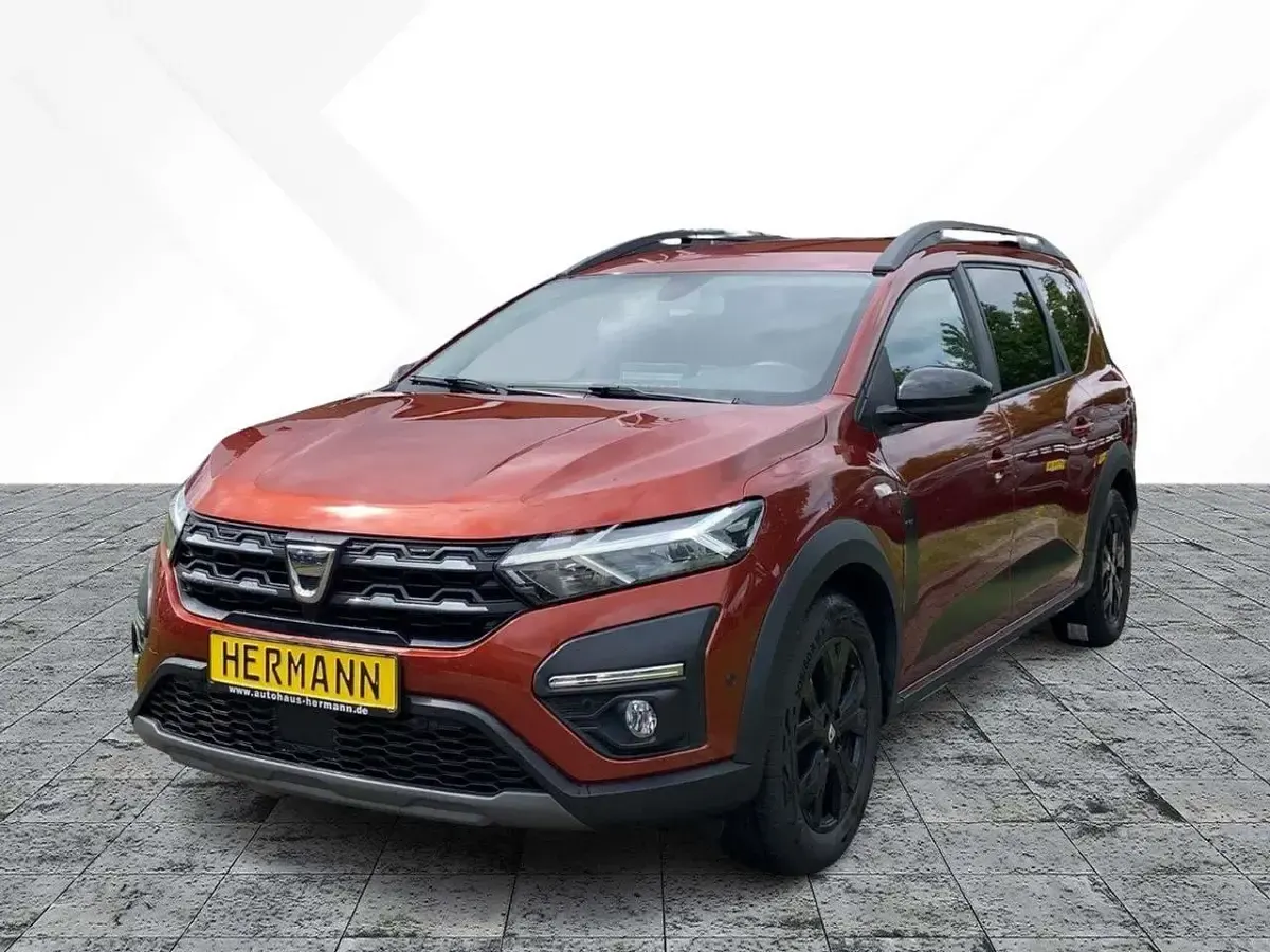Gebraucht Dacia Jogger Extreme 110 PS (80 kW) 2022 Braun Van / Kleinbus