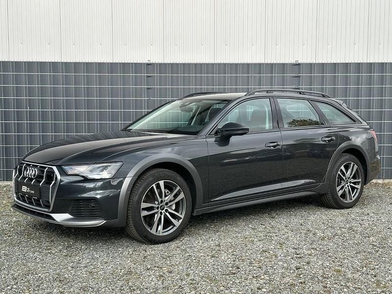 Grau Gebraucht 2023 Audi A6 Allroad Business Kombi | 43.990 € (Superpreis) - Bild 1/4