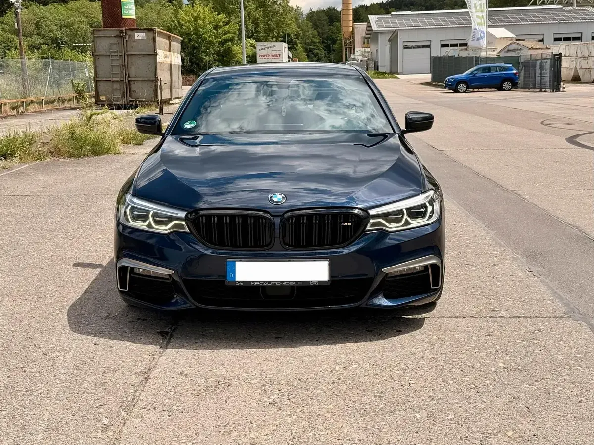 Gebraucht BMW 520 Performance 230 PS (169 kW) 2020 Blau Limousine