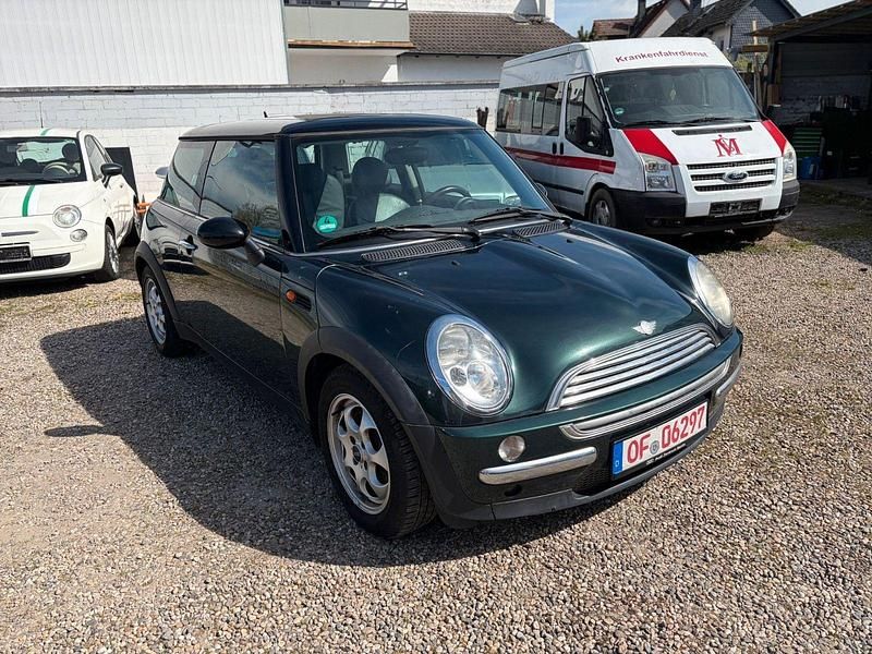 Second-hand Mini Cooper 116 CP (85 kW) 2003 Verde Hatchback
