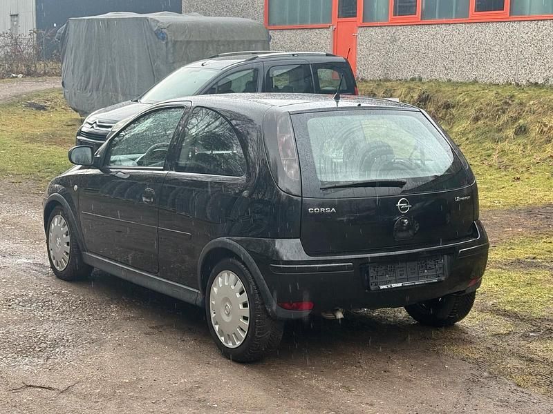 Gebraucht Opel Corsa S 80 PS (58 kW) 2006 Schwarz Kleinwagen