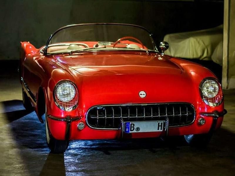 Gebraucht Corvette C1 133 PS (97 kW) 1954 Orangerot Cabrio
