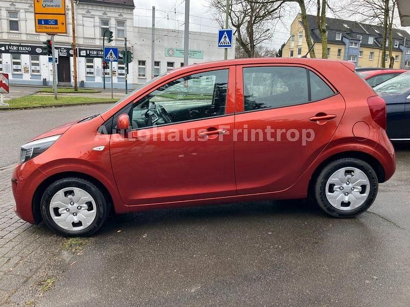 Gebraucht Kia Picanto Edition 7 67 PS (49 kW) 2020 Pop orange Kleinwagen