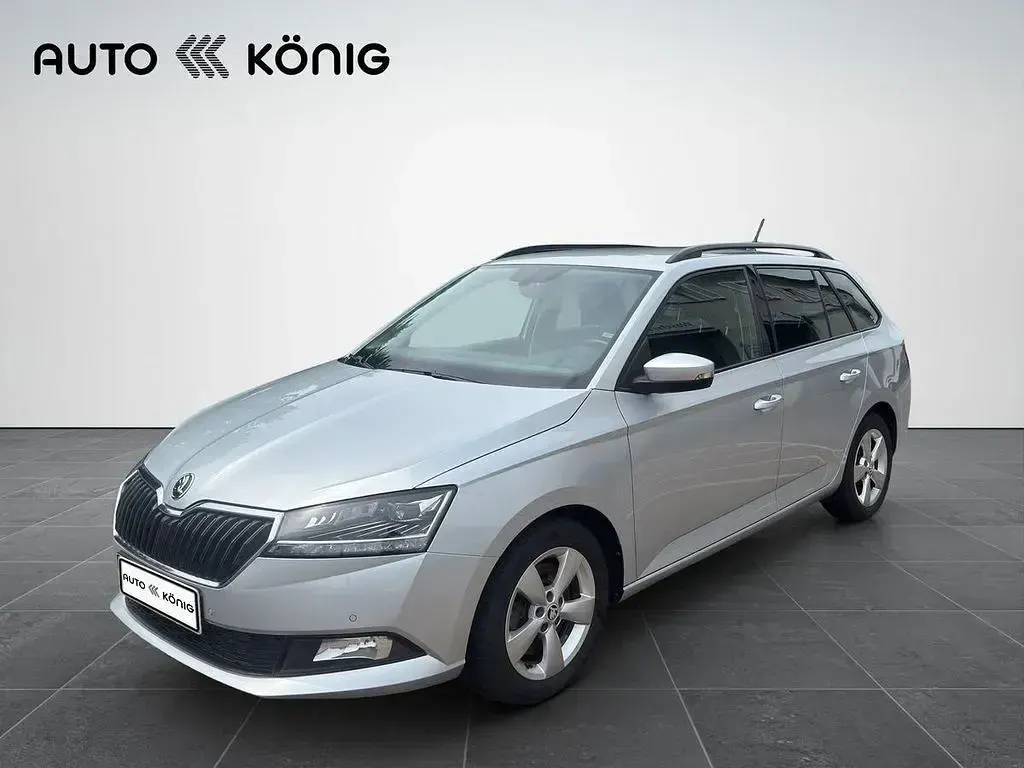 Gebraucht Skoda Fabia 95 PS (69 kW) 2022 Silber Kleinwagen