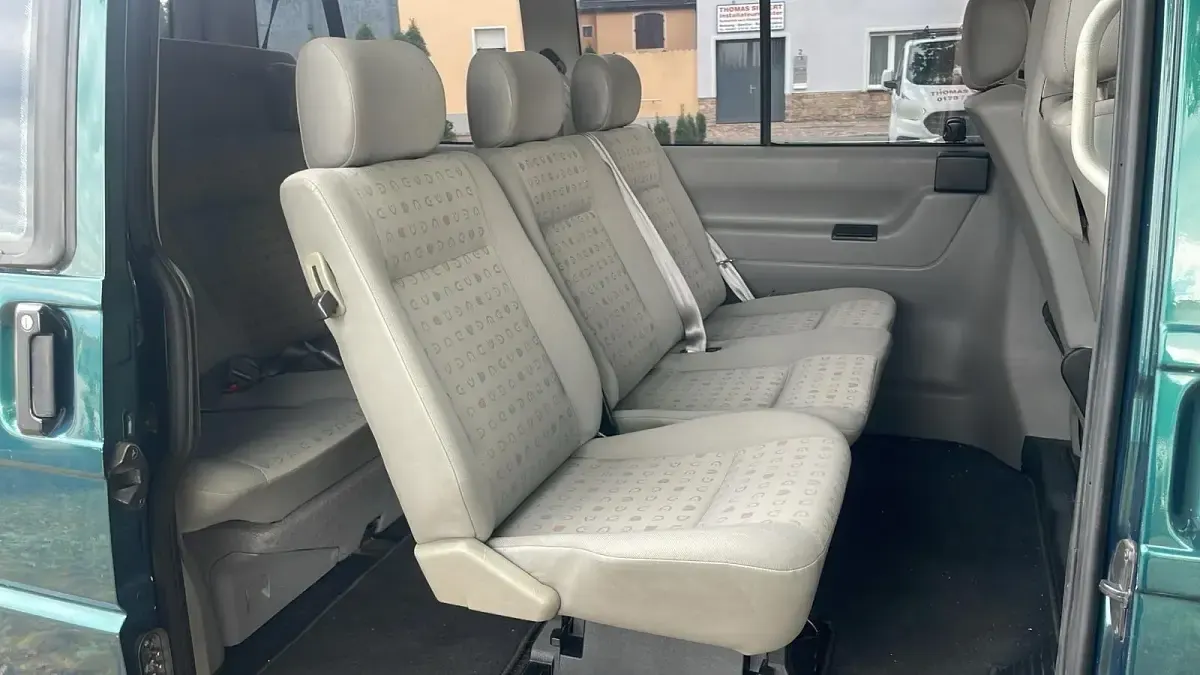 Gebraucht VW Caravelle 102 PS (75 kW) 2000 Grün Van