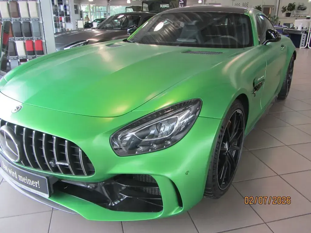 Gebraucht Mercedes AMG GT R AMG 585 PS (430 kW) 2018 Grün Coupé