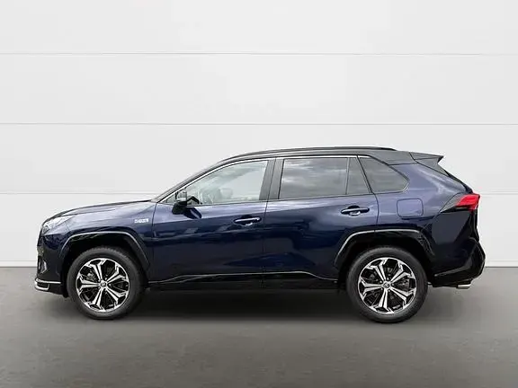 Gebraucht Toyota RAV4 Hybrid Plus 306 PS (225 kW) 2021 Blau SUV