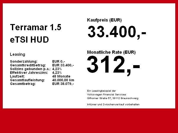 Gebraucht Cupra Terramar 150 PS (110 kW) 2025 Schwarz SUV