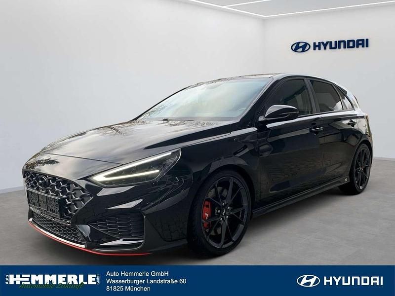 Phantom black Gebraucht 2021 Hyundai i30 N Performance Coupé | 28.180 € (Fairer Preis) - Bild 1/4