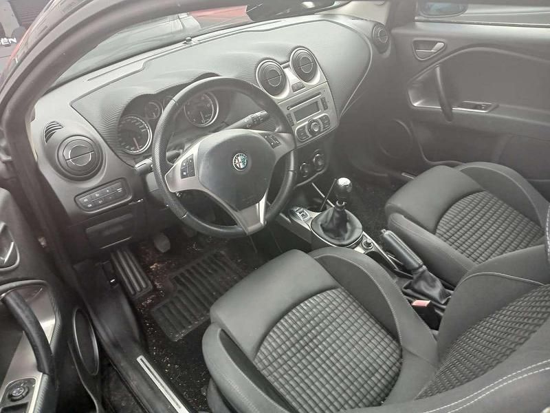 Gebraucht Alfa Romeo MiTo 120 PS (88 kW) 2010 Schwarz Kleinwagen