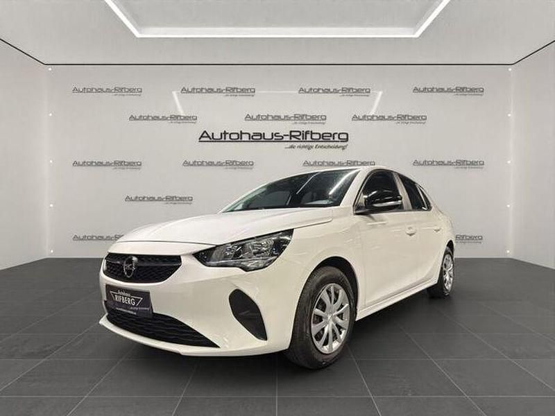 Weiß Gebraucht 2022 Opel Corsa Edition Limousine | 11.890 € (Fairer Preis) - Bild 1/4