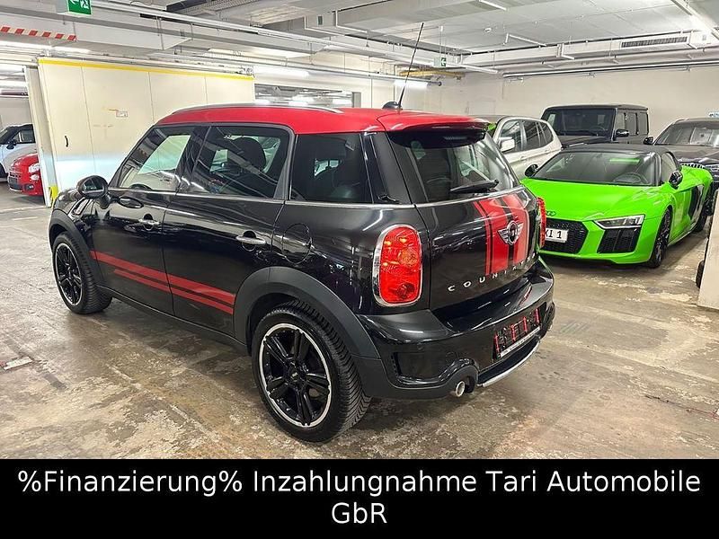 Schwarz Gebraucht 2014 Mini Cooper SD Countryman SUV | 11.780 € (Fairer Preis) - Bild 1/4