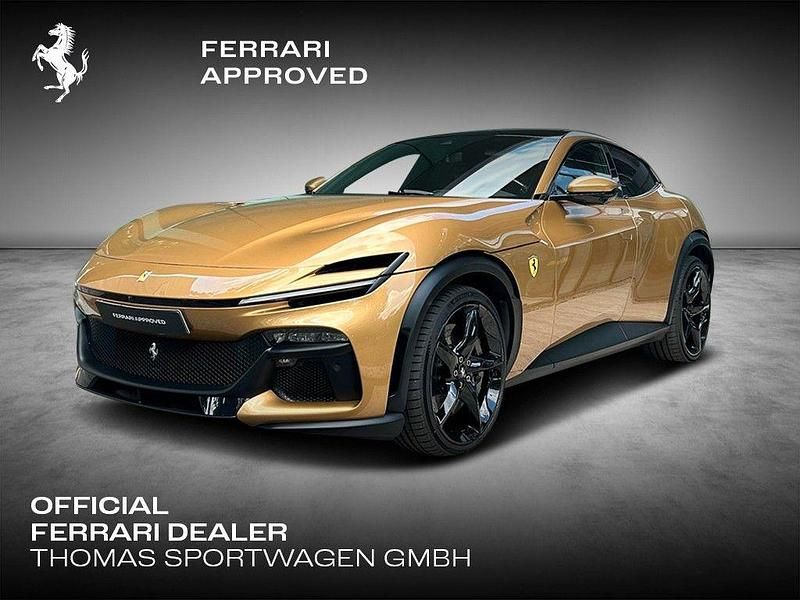 Gebraucht Ferrari Purosangue 725 PS (533 kW) 2024 Gold SUV