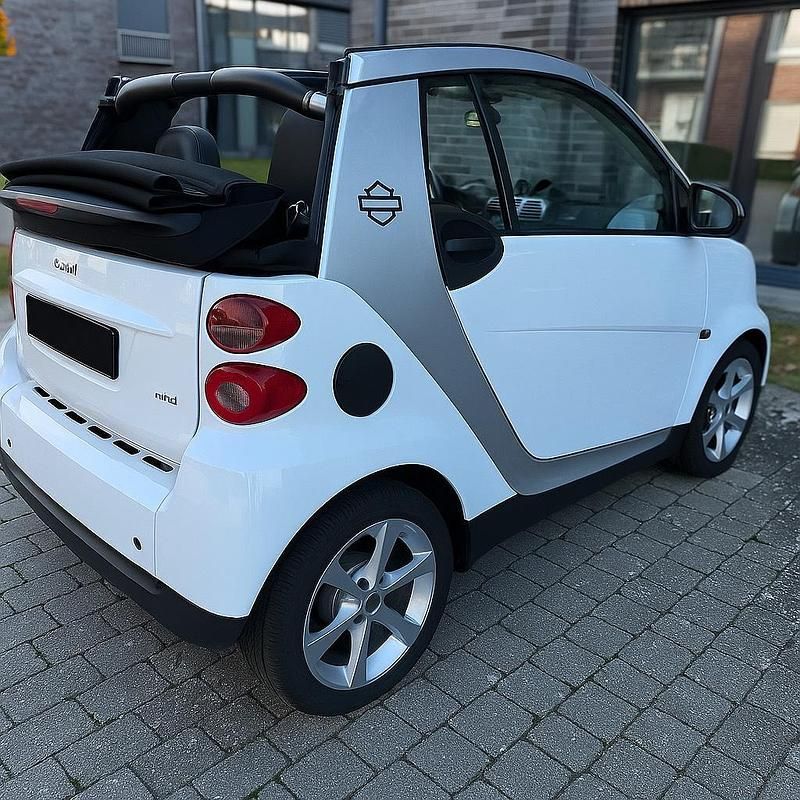 Gebraucht Smart ForTwo Cabrio 71 PS (52 kW) 2008 Weiß Cabrio