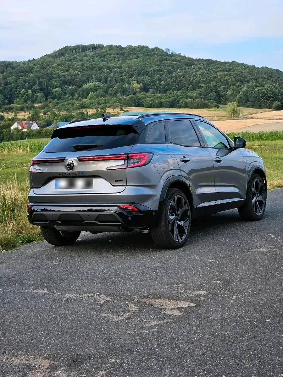 Gebraucht Renault Austral 200 PS (147 kW) 2023 Grau SUV