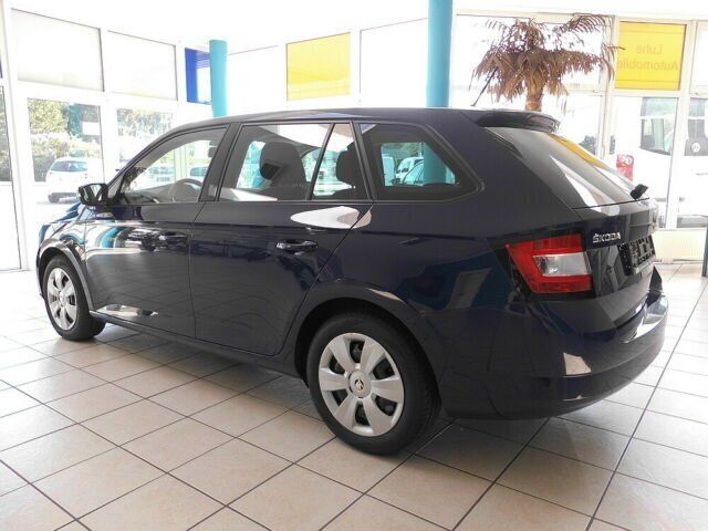 Gebraucht Skoda Fabia 90 PS (66 kW) 2017 Blau Kleinwagen